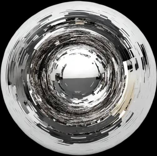 Roterend creatief element Aaronline